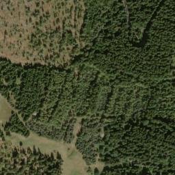 Satellite imagery of Hájský kopec [Loučná p.Klínovcem], CZ