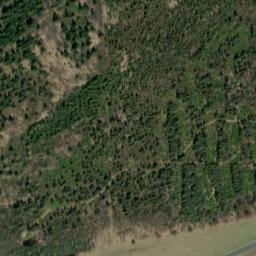 Satellite imagery of [Měděnec-Horní Halže] church t., CZ