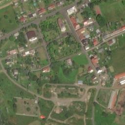 Satellite imagery of [Měděnec] church t., CZ