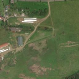 Satellite imagery of [Měděnec] church t., CZ