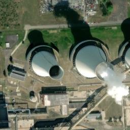 Satellite imagery of [Kadaň-Prunéřov] cooling t.-2, CZ