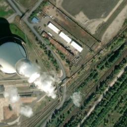 Satellite imagery of [Kadaň-Prunéřov] cooling t.-2, CZ