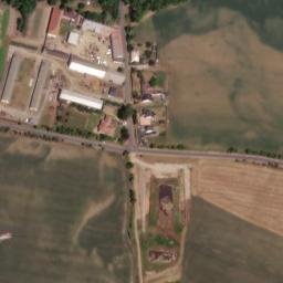 Satellite imagery of [Bílence] church sanctus t., CZ