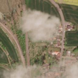 Satellite imagery of [Výškov-Počerady] chapel sanctus t., CZ