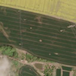 Satellite imagery of [Výškov-Počerady] chapel sanctus t., CZ