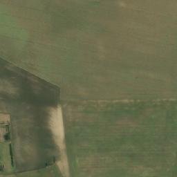 Satellite imagery of [Bechlín] church sanctus t., CZ