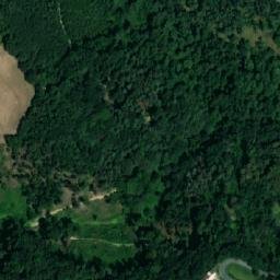 Satellite imagery of [Kováň] church t., CZ