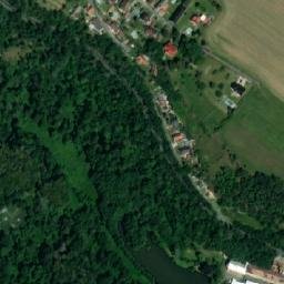 Satellite imagery of [Kováň] church t., CZ