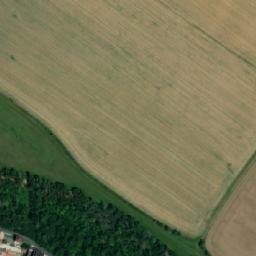 Satellite imagery of [Kováň] church t., CZ