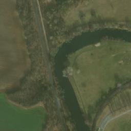 Satellite imagery of [Dalovice u Mladé Boleslavi] factory chimney, CZ