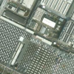 Satellite imagery of Chimney of Škoda Auto, CZ