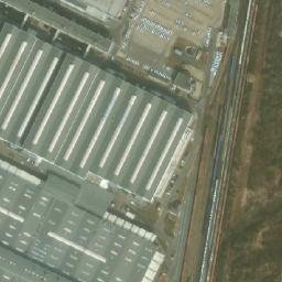 Satellite imagery of Chimney of Škoda Auto, CZ