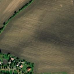 Satellite imagery of [Dlouhá Lhota u Mladé Boleslavi] chapel sanctus t., CZ