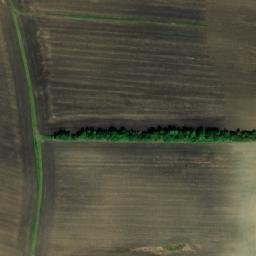 Satellite imagery of [Dlouhá Lhota u Mladé Boleslavi] chapel sanctus t., CZ