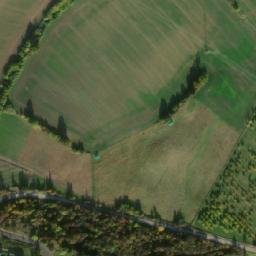 Satellite imagery of Veliš, CZ