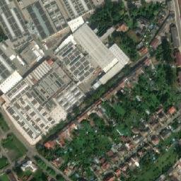 Satellite imagery of [Dvůr Králové nad Labem] heat plant chimney-2, CZ