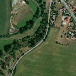 Satellite imagery of [Choustníkovo Hradiště] church t., CZ