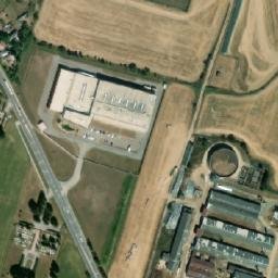 Satellite imagery of [Choustníkovo Hradiště] church t., CZ