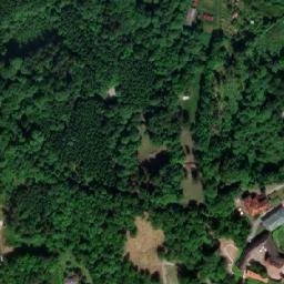 Satellite imagery of [Náchod castle] outlook t., CZ