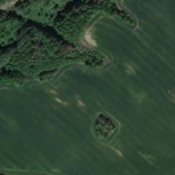 Satellite imagery of [Javorník-Horní Hoštice] church t., CZ