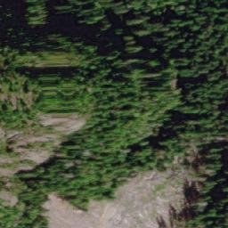 Satellite imagery of Mount Palmerston, CA
