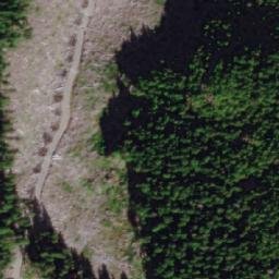 Satellite imagery of Mount Palmerston, CA