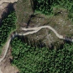 Satellite imagery of Mount St. Vincent, CA