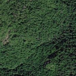 Satellite imagery of Solitary Mountain, CA