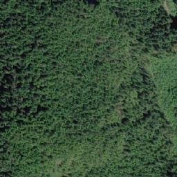 Satellite imagery of Solitary Mountain, CA