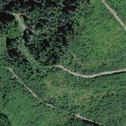Satellite imagery of Solitary Mountain, CA