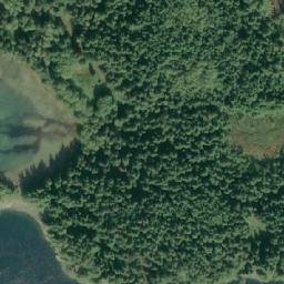 Satellite imagery of Burnt Bluff, CA