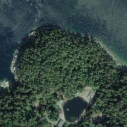 Satellite imagery of Turnback Point, CA