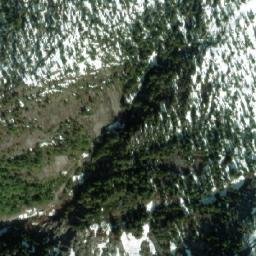 Satellite imagery of Downie Range, CA