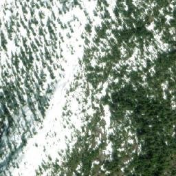 Satellite imagery of Downie Range, CA