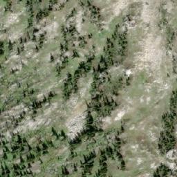 Satellite imagery of Mount Baldur, CA