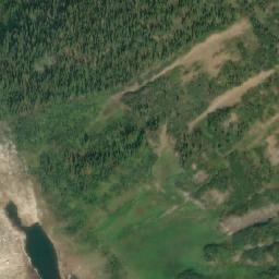 Satellite imagery of Clark Peak, CA