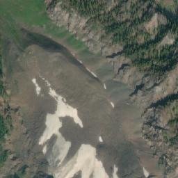 Satellite imagery of Gallo Peak, CA