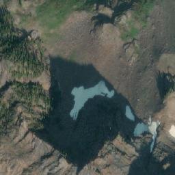 Satellite imagery of Gallo Peak, CA