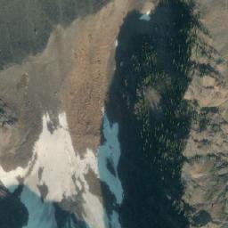 Satellite imagery of Gallo Peak, CA