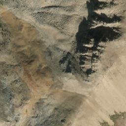 Satellite imagery of Mount Goldie, CA
