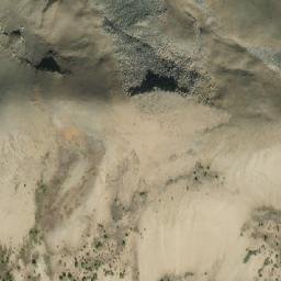 Satellite imagery of Mount Goldie, CA