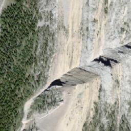 Satellite imagery of Holy Cross Mountain, CA