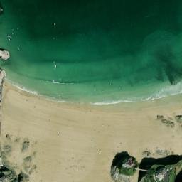 Satellite imagery of Huer's Hut, GB