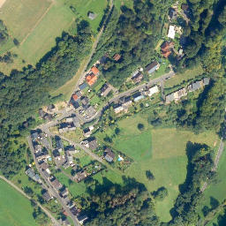 Satellite imagery of Kahler Berg, DE