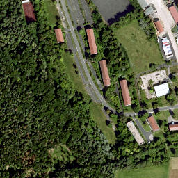 Satellite imagery of Wolfsberg, DE