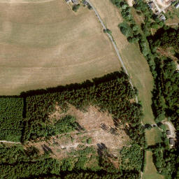 Satellite imagery of Heinersdorfer Höhe, DE