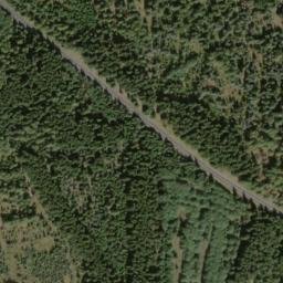 Satellite imagery of Halžský vrch [Měděnec-Horní Halže] outlook p., CZ