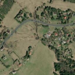 Satellite imagery of [Měděnec-Horní Halže] church t., CZ