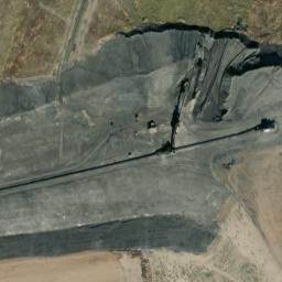 Satellite imagery of Důl Nástup [Kadaň-Prunéřov] coal quarry, CZ