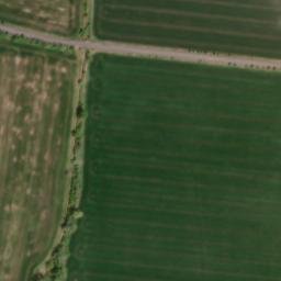 Satellite imagery of [Výškov-Počerady] chapel sanctus t., CZ